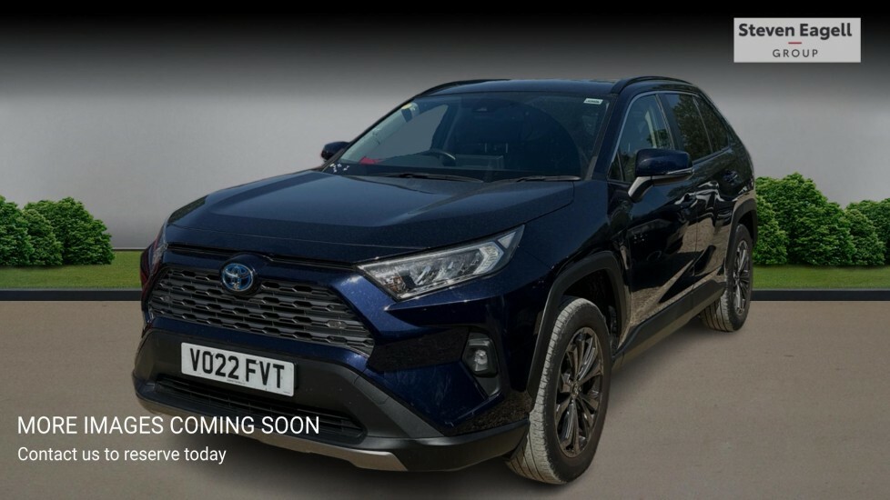 Toyota Rav 4 2.5 Vvt-h Design Cvt Euro 6 Ss VO22FVT Blue #3