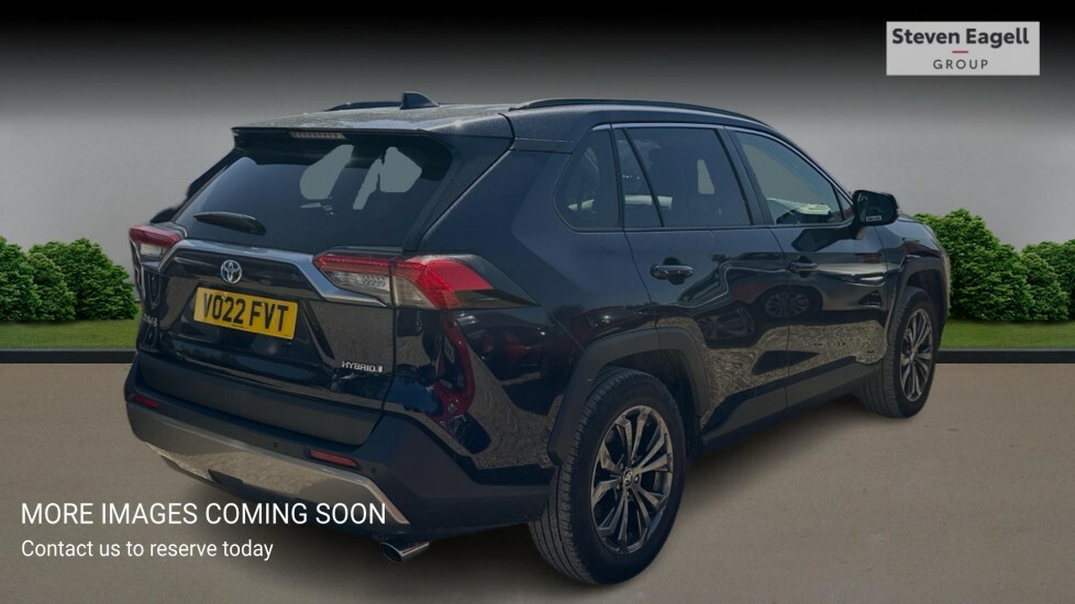 Toyota Rav 4 2.5 Vvt-h Design Cvt Euro 6 Ss VO22FVT Blue #4
