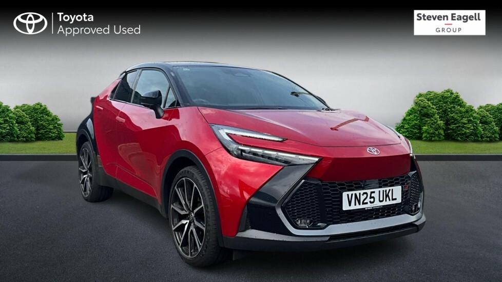 Toyota C-Hr 2.0 Vvt 13.6Kwh Gr Sport Cvt Euro 6 Ss Red