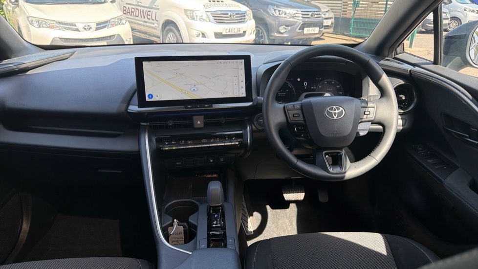 Toyota C-Hr 1.8 Vvt-h Excel Cvt Euro 6 Ss KP75UPS Black #6