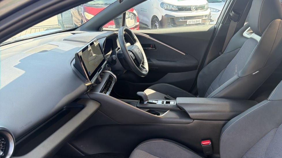 Toyota C-Hr 1.8 Vvt-h Excel Cvt Euro 6 Ss KP75UPS Black #5
