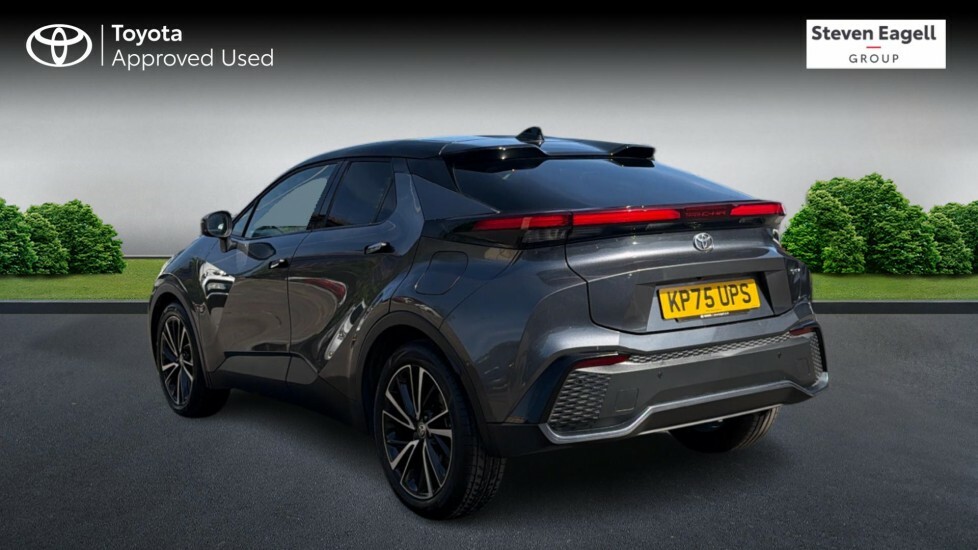 Toyota C-Hr 1.8 Vvt-h Excel Cvt Euro 6 Ss KP75UPS Black #4