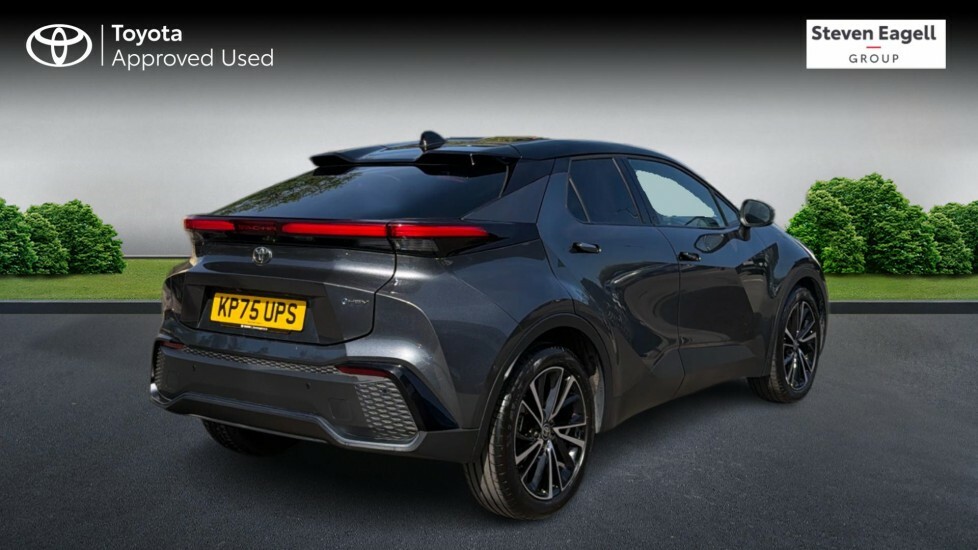 Toyota C-Hr 1.8 Vvt-h Excel Cvt Euro 6 Ss KP75UPS Black #2