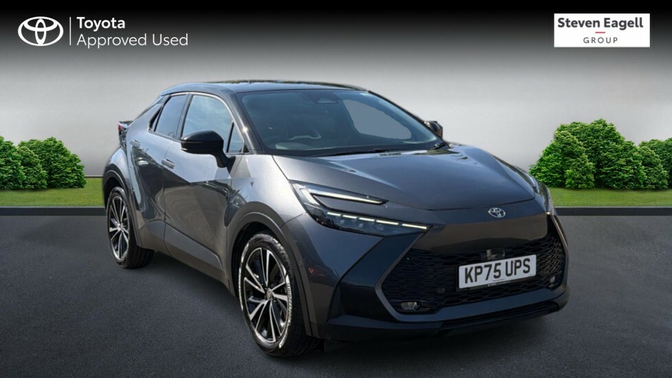 Toyota C-Hr 1.8 Vvt-h Excel Cvt Euro 6 Ss Black