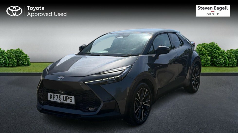 Toyota C-Hr 1.8 Vvt-h Excel Cvt Euro 6 Ss KP75UPS Black #3