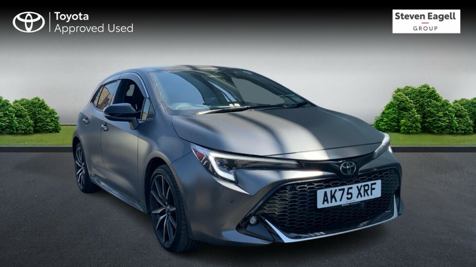 Toyota Corolla 1.8 Vvt-h Gr Sport Cvt Euro 6 Ss Grey