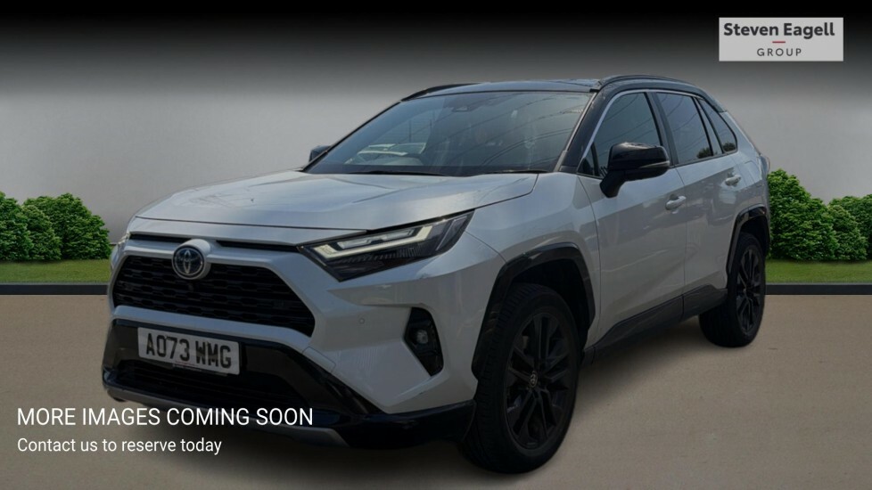 Toyota Rav 4 2.5 Vvt-h Gpf Dynamic Suv Hybrid Cvt Eu AO73WMG White #3