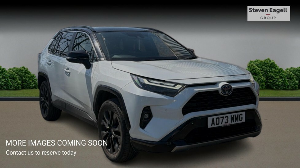 Toyota Rav 4 2.5 Vvt-h Gpf Dynamic Suv Hybrid Cvt Eu White