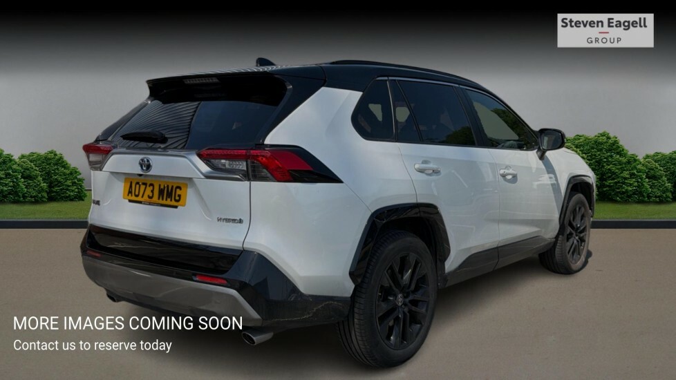 Toyota Rav 4 2.5 Vvt-h Gpf Dynamic Suv Hybrid Cvt Eu AO73WMG White #4