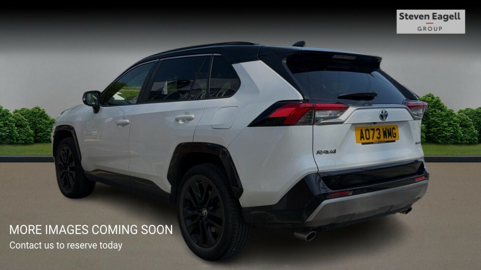 Toyota Rav 4 2.5 Vvt-h Gpf Dynamic Suv Hybrid Cvt Eu AO73WMG White #2