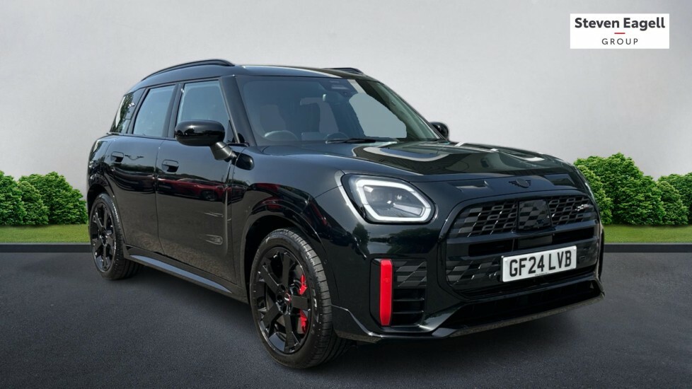 Mini Countryman 2.0 Mhev John Cooper Works Dct All4 Euro 6 Ss 5 Black