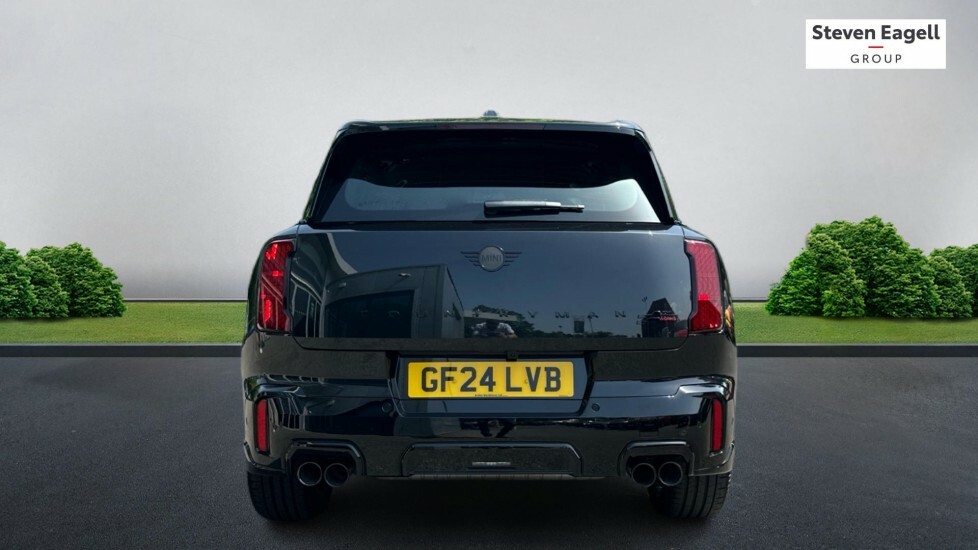 Mini Countryman 2.0 Mhev John Cooper Works Dct All4 Euro 6 Ss 5 Black #5