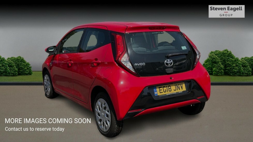 Toyota Aygo 1.0 Vvt-i X-play Hatchback Euro EG18JNV Red #2