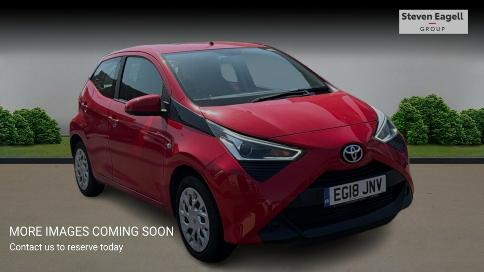 Toyota Aygo 1.0 Vvt-i X-play Hatchback Euro Red