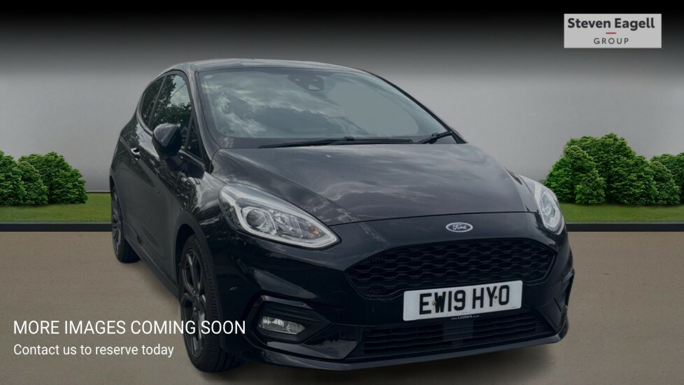 Ford Fiesta 1.0T Ecoboost Gpf St-line Hatchback Man Black