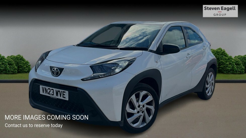 Toyota Aygo X 1.0 Vvt-i Pure Euro 6 Ss VN23WVE White #3