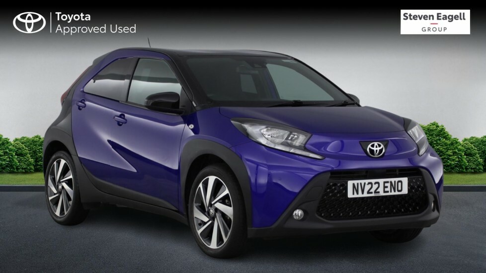 Toyota Aygo X 1.0 Vvt-i Edge Euro 6 Ss Blue