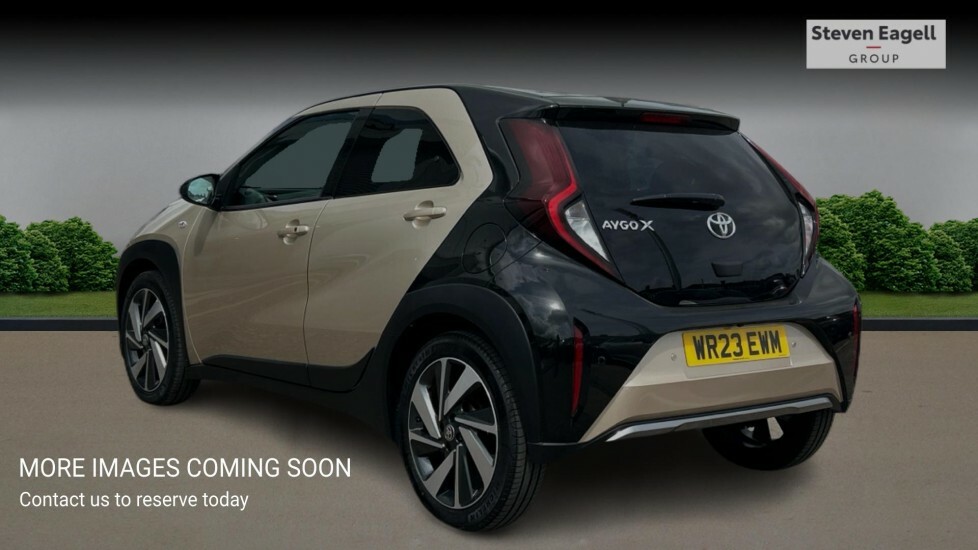 Toyota Aygo X 1.0 Vvt-i Exclusive Euro 6 Ss WR23EWM Beige #2