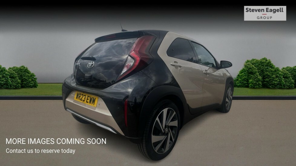 Toyota Aygo X 1.0 Vvt-i Exclusive Euro 6 Ss WR23EWM Beige #4