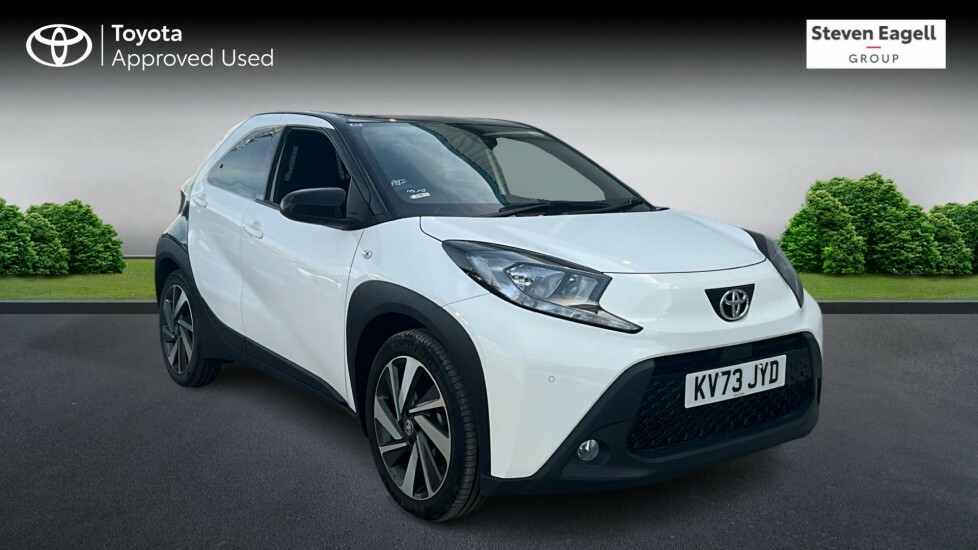 Toyota Aygo X 1.0 Vvt-i Edge X-shift Euro 6 Ss White