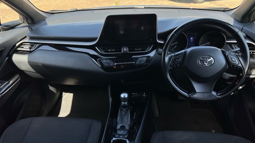 Toyota C-Hr 1.8 Vvt-h Dynamic Cvt Euro 6 Ss KP68GYZ Grey #6