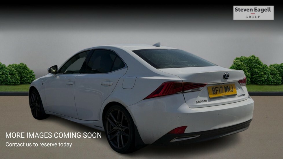 Lexus IS 2.5 300H F Sport E-cvt Euro 6 Ss White #2
