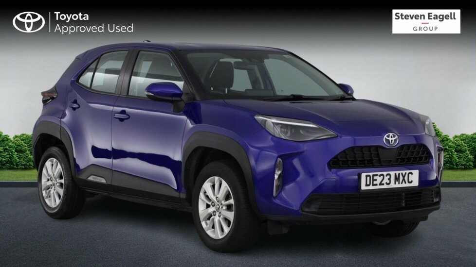 Toyota Yaris Cross 1.5 Vvt-h Icon E-cvt Euro 6 Ss Blue