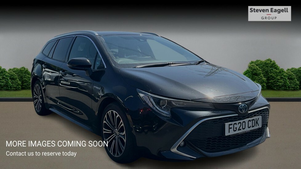 Toyota Corolla 2.0 Vvt-h Excel Touring Sports Hybrid C Black