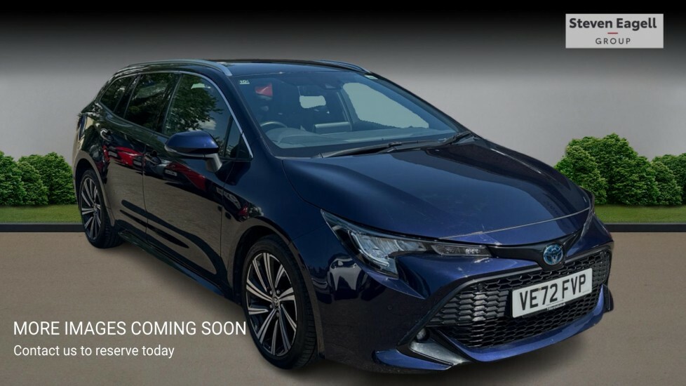 Toyota Corolla 1.8 Vvt-h Design Touring Sports Cvt Euro 6 Ss 5 Blue