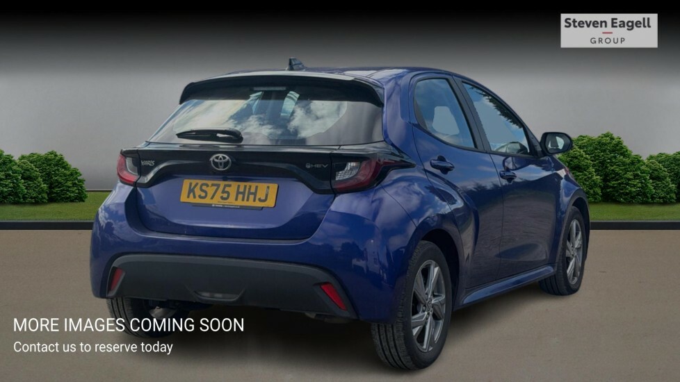 Toyota Yaris 1.5 Vvt-h Icon E-cvt Euro 6 Ss KS75HHJ Blue #4