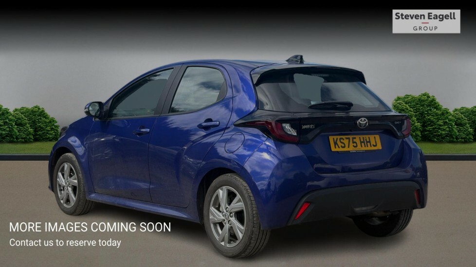Toyota Yaris 1.5 Vvt-h Icon E-cvt Euro 6 Ss KS75HHJ Blue #2