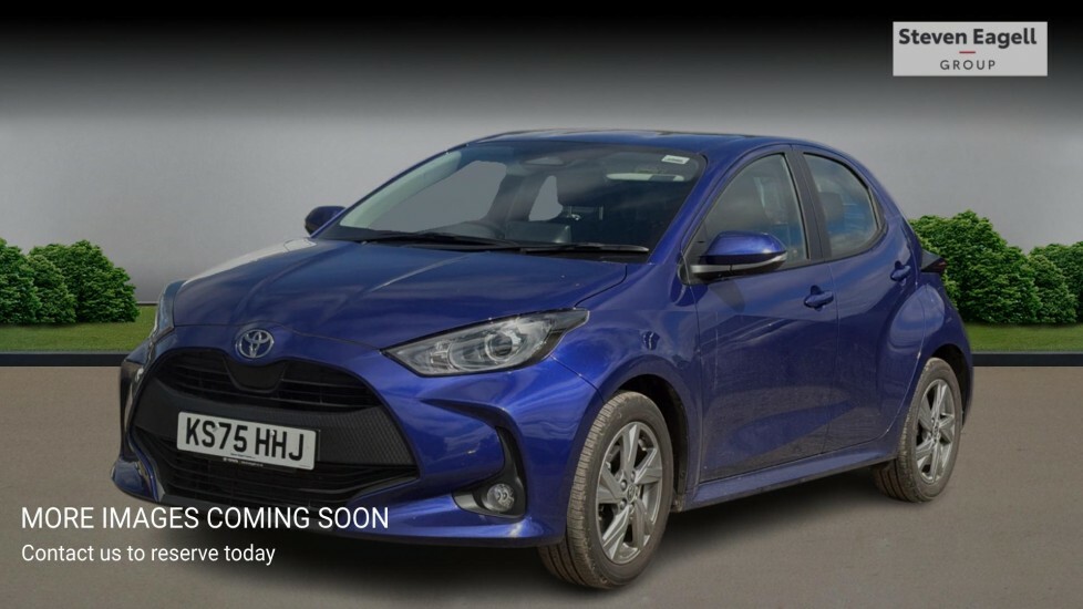 Toyota Yaris 1.5 Vvt-h Icon E-cvt Euro 6 Ss KS75HHJ Blue #3