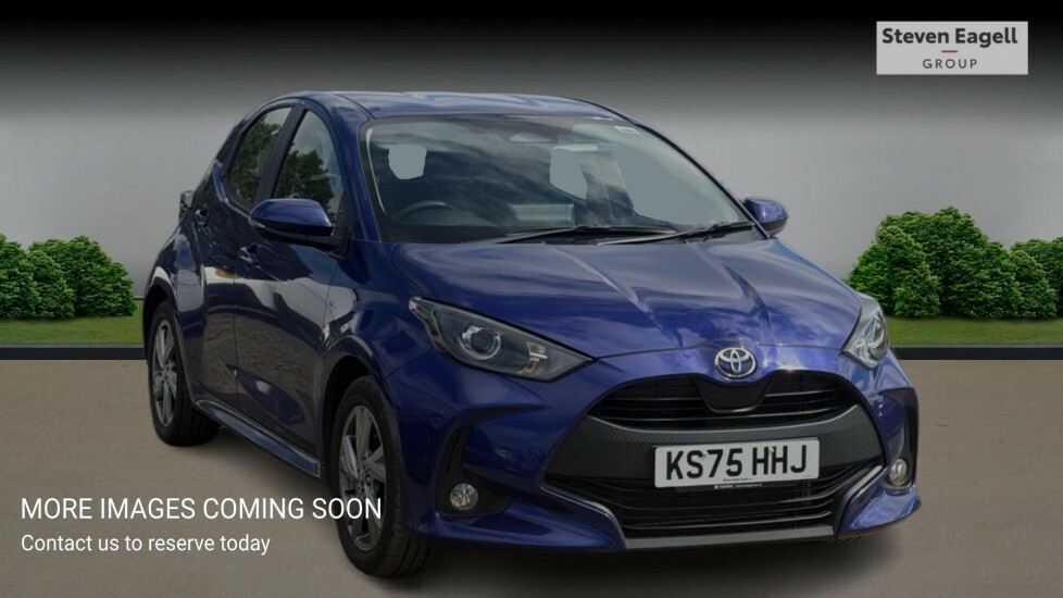 Toyota Yaris 1.5 Vvt-h Icon E-cvt Euro 6 Ss Blue
