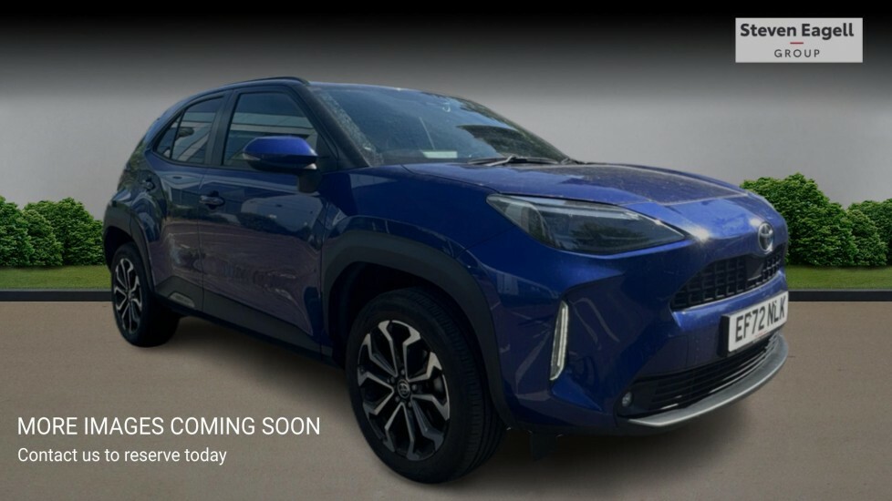 Toyota Yaris Cross 1.5 Vvt-h Design Suv Hybrid E-cvt Euro Blue