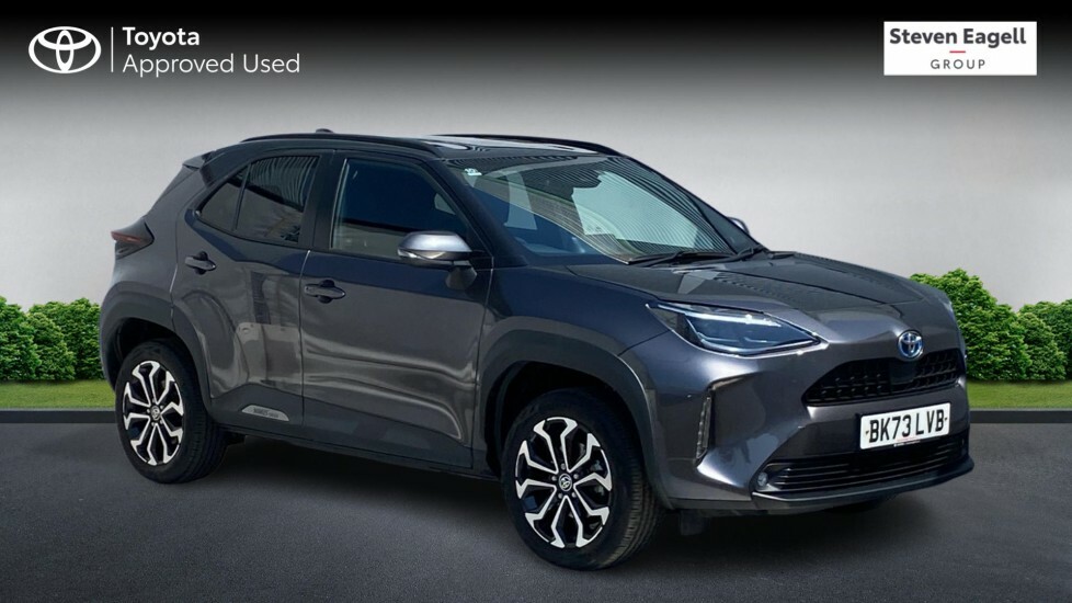 Toyota Yaris Cross 1.5 Vvt-h Design E-cvt Euro 6 Ss Grey