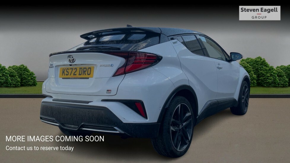 Toyota C-Hr 1.8 Vvt-h Gr Sport Cvt Euro 6 Ss KS72DRO White #4