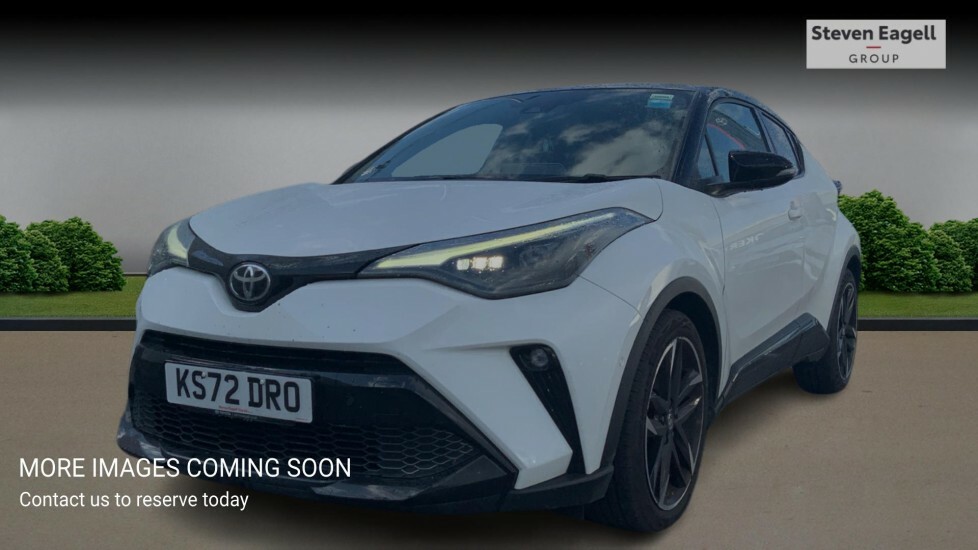 Toyota C-Hr 1.8 Vvt-h Gr Sport Cvt Euro 6 Ss KS72DRO White #3
