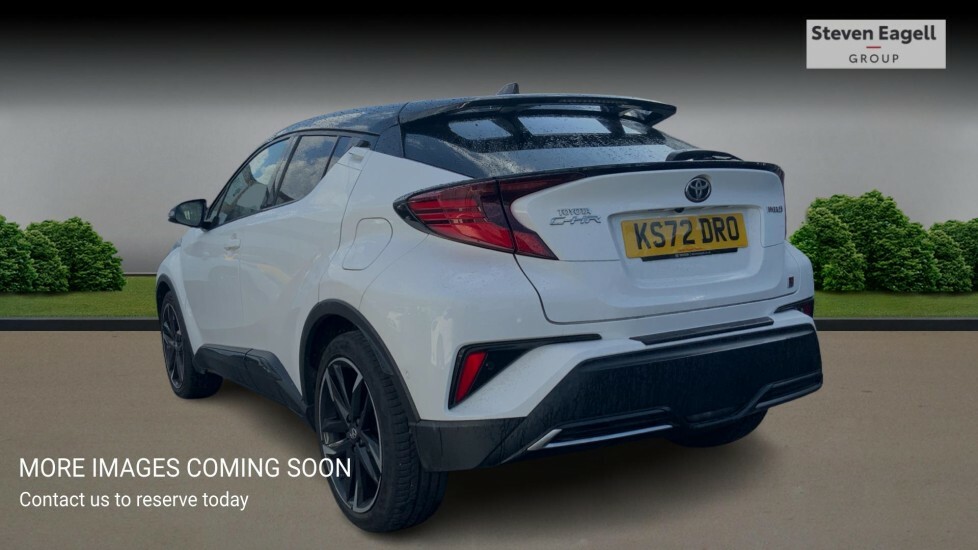 Toyota C-Hr 1.8 Vvt-h Gr Sport Cvt Euro 6 Ss KS72DRO White #2