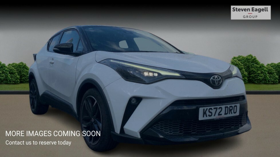 Toyota C-Hr 1.8 Vvt-h Gr Sport Cvt Euro 6 Ss White