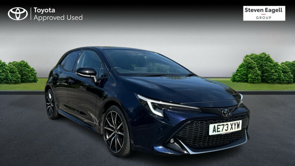 Toyota Corolla 1.8 Vvt-h Gr Sport Cvt Euro 6 Ss Blue