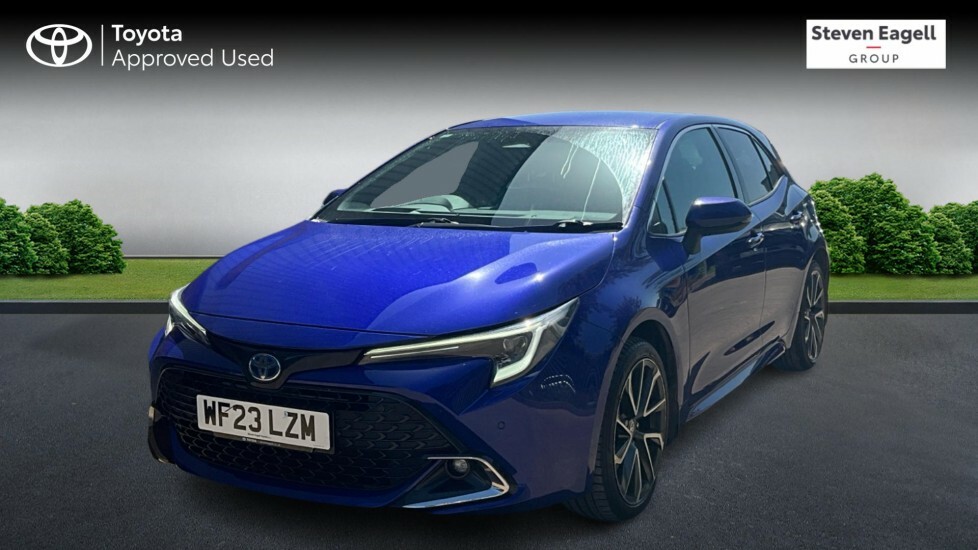 Toyota Corolla 2.0 Vvt-h Excel Cvt Euro 6 Ss WF23LZM Blue #3