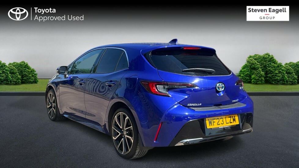 Toyota Corolla 2.0 Vvt-h Excel Cvt Euro 6 Ss WF23LZM Blue #4