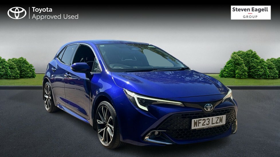 Toyota Corolla 2.0 Vvt-h Excel Cvt Euro 6 Ss Blue