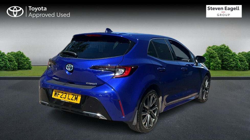 Toyota Corolla 2.0 Vvt-h Excel Cvt Euro 6 Ss WF23LZM Blue #2