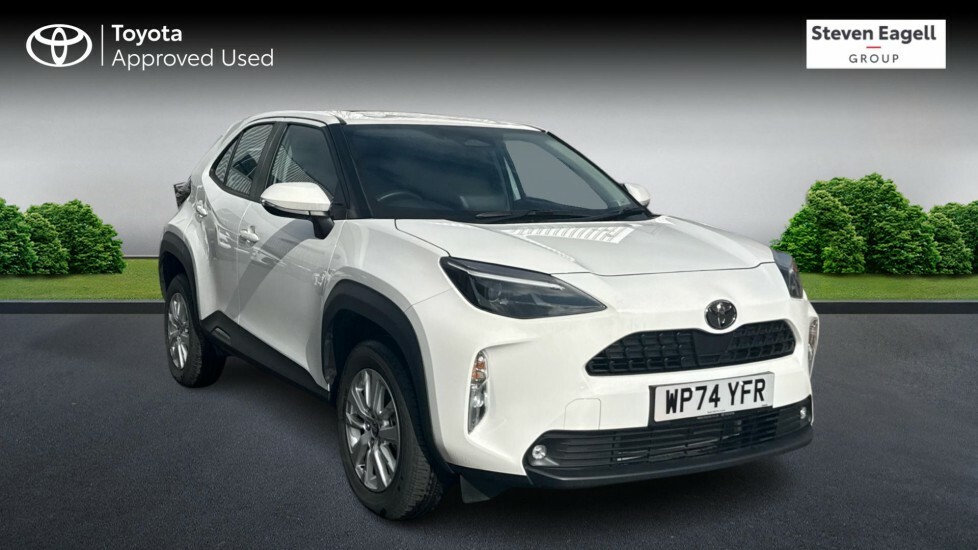 Toyota Yaris Cross 1.5 Vvt-h Icon Suv Hybrid E-cvt Euro 6 White
