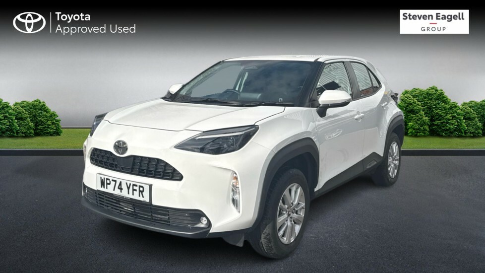 Toyota Yaris Cross 1.5 Vvt-h Icon Suv Hybrid E-cvt Euro 6 WP74YFR White #3