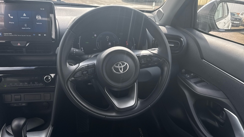 Toyota Yaris Cross 1.5 Vvt-h Icon Suv Hybrid E-cvt Euro 6 WP74YFR White #6