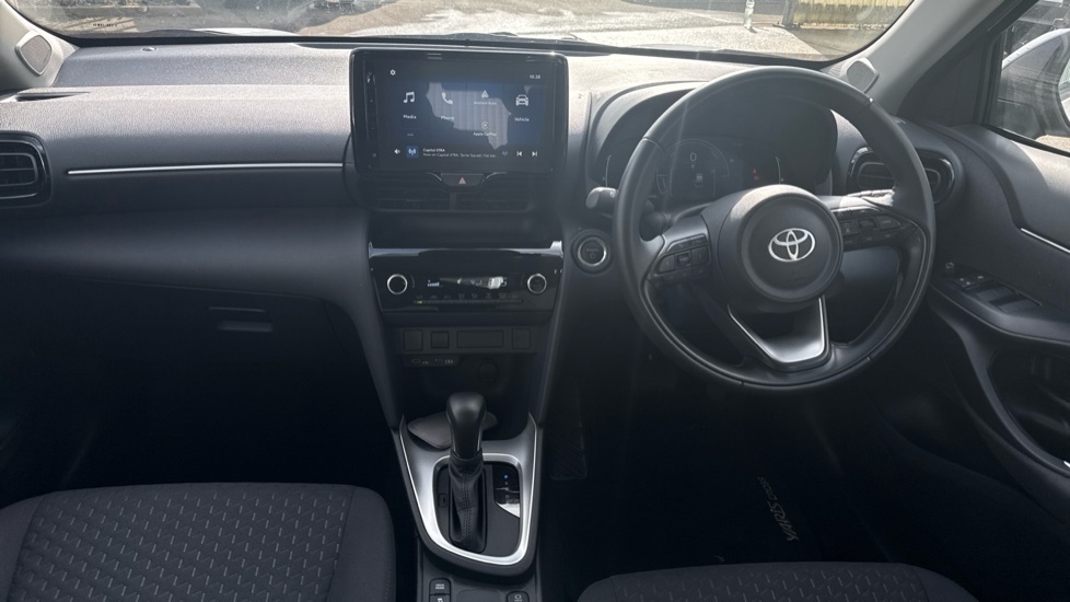 Toyota Yaris Cross 1.5 Vvt-h Icon Suv Hybrid E-cvt Euro 6 WP74YFR White #5