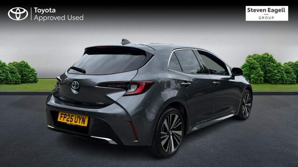 Toyota Corolla 1.8 Vvt-h Design Cvt Euro 6 Ss FP25UYN Grey #2