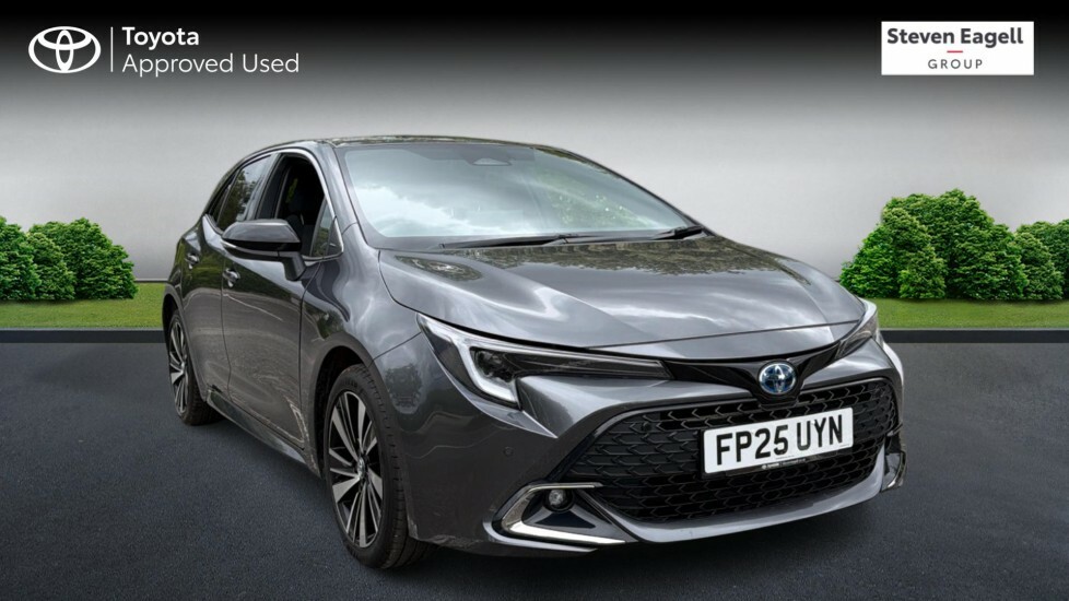 Toyota Corolla 1.8 Vvt-h Design Cvt Euro 6 Ss Grey